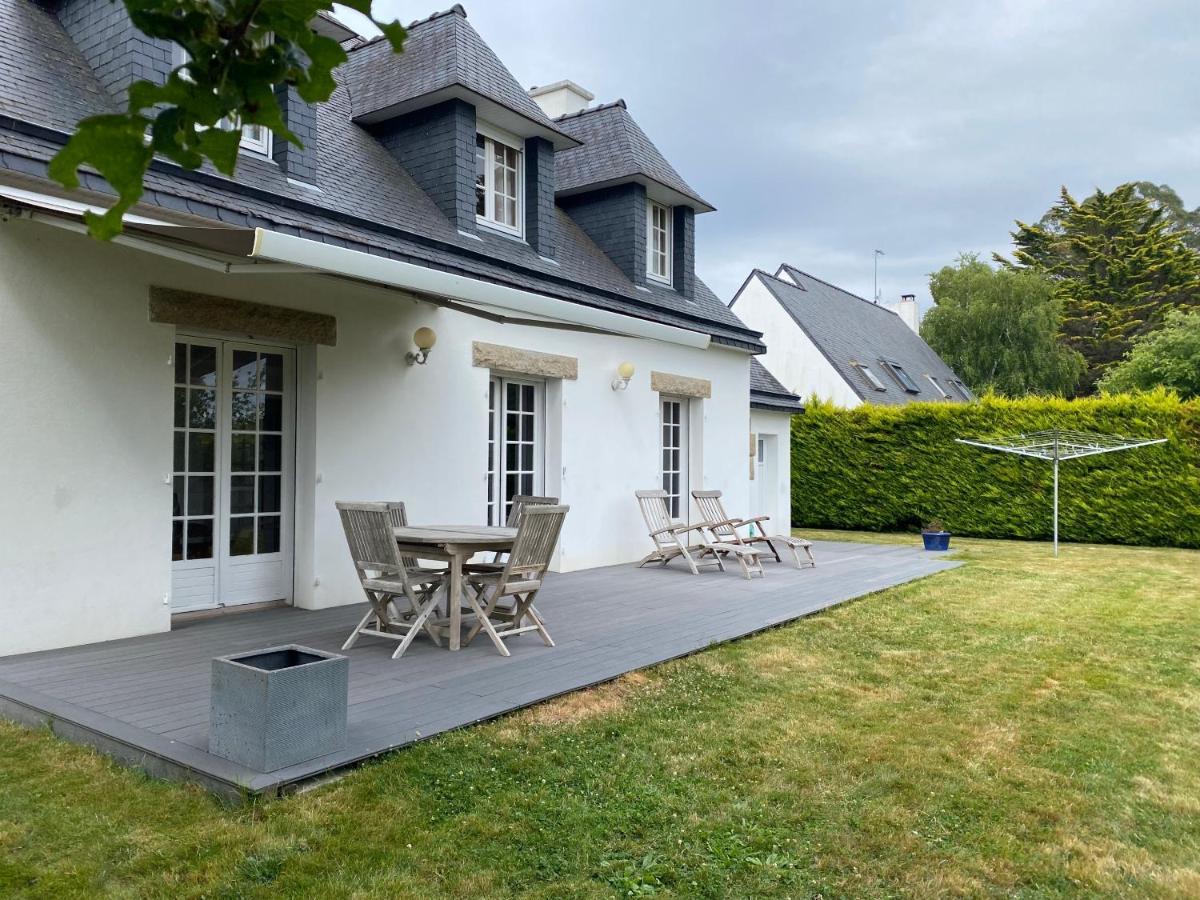 Maison Tout Confort Proche Des Plages Ploemeur Luaran gambar