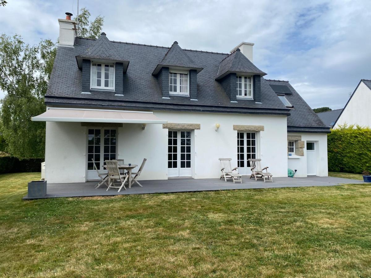 Maison Tout Confort Proche Des Plages Ploemeur Luaran gambar